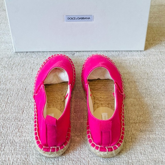 Dolce & Gabbana Girl’s Espadrilles - Picture 4 of 6